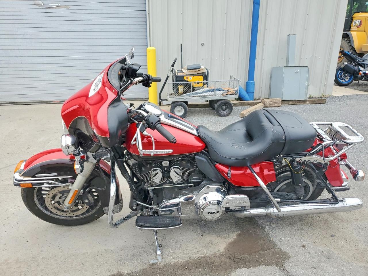 2011 Harley-Davidson Flhtk