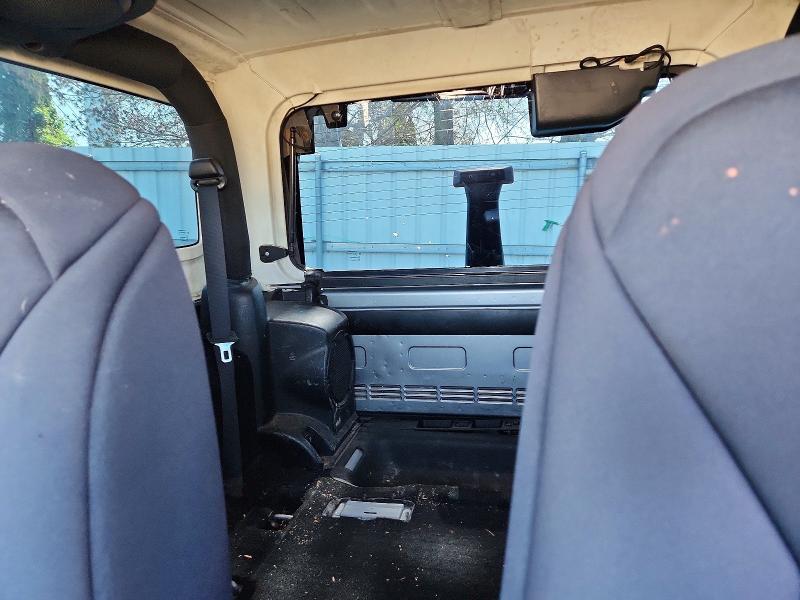 2013 Jeep Wrangler Sport