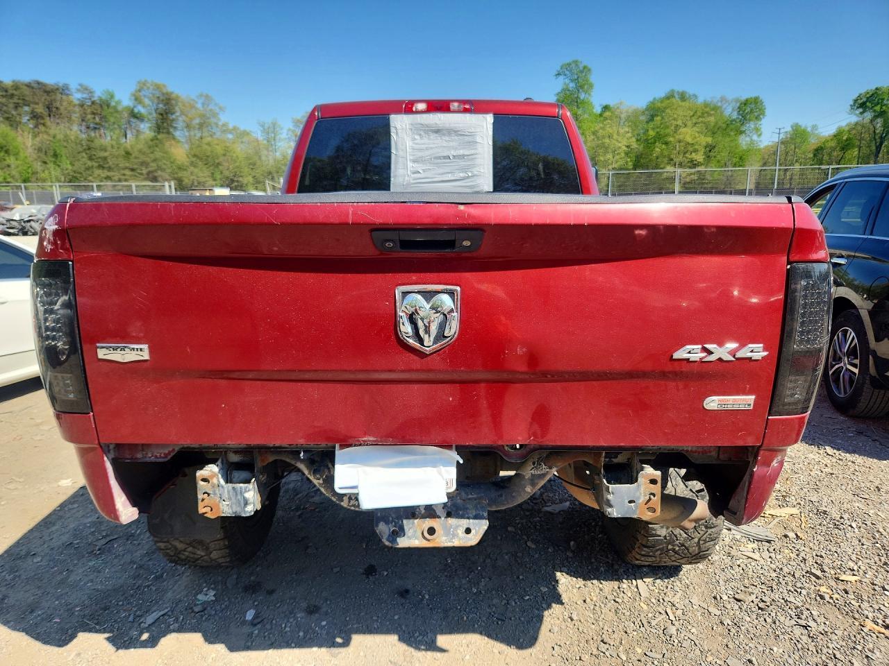 2012 Dodge RAM 3500 Laramie
