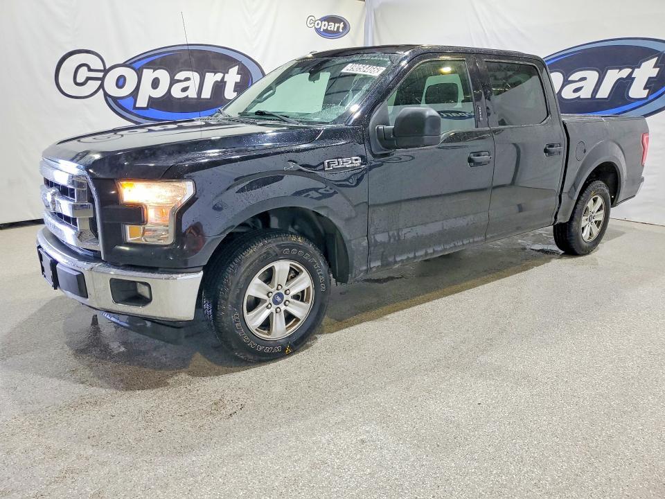 2017 Ford F150 Supercrew
