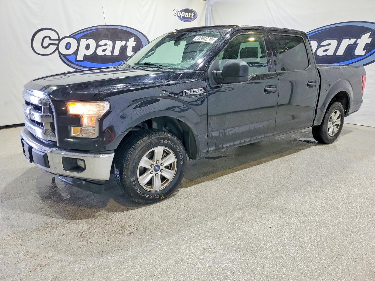 2017 Ford F150 Supercrew