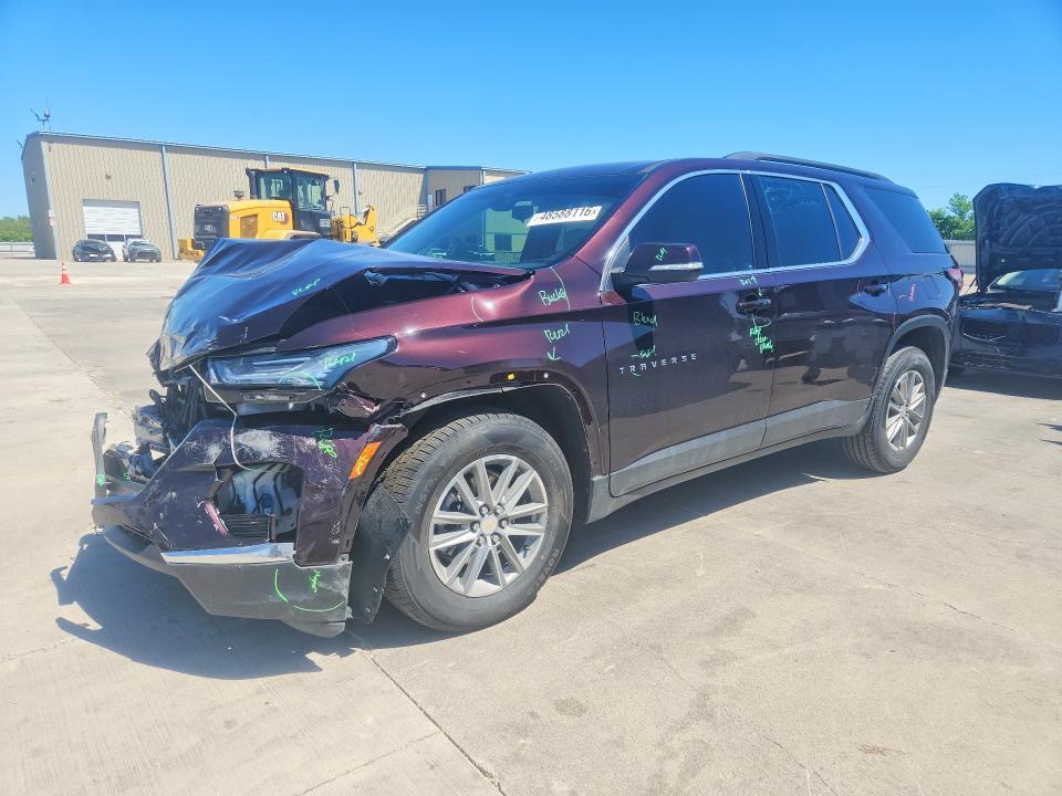 2022 Chevrolet Traverse lt