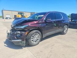 Chevrolet salvage cars for sale: 2022 Chevrolet Traverse lt