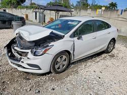 2016 Chevrolet Cruze ls for sale in Opa Locka, FL