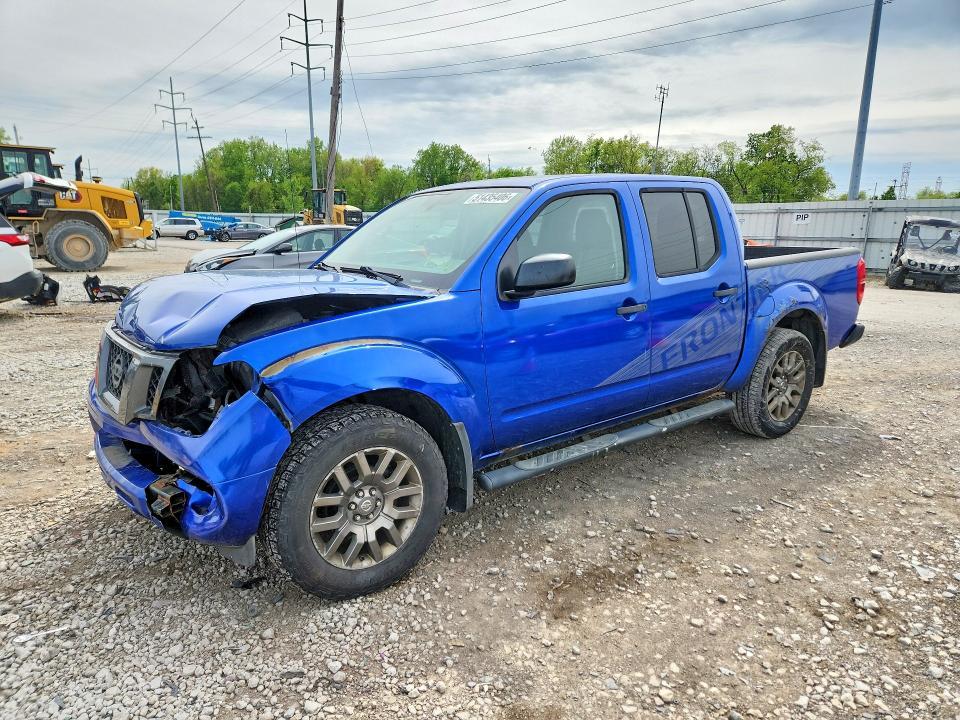 2012 Nissan Frontier S