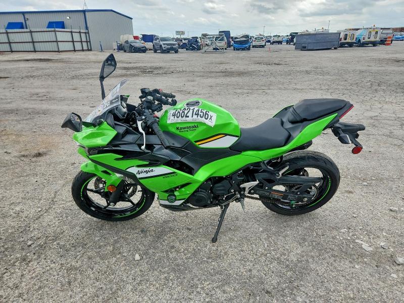 2025 Kawasaki EX500 H