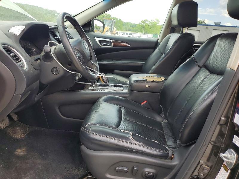 2016 Nissan Pathfinder Platinum