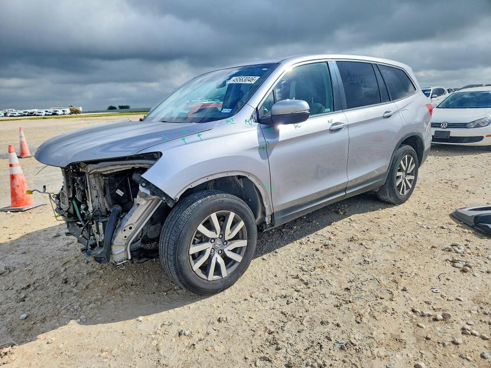 2021 Honda Pilot exl