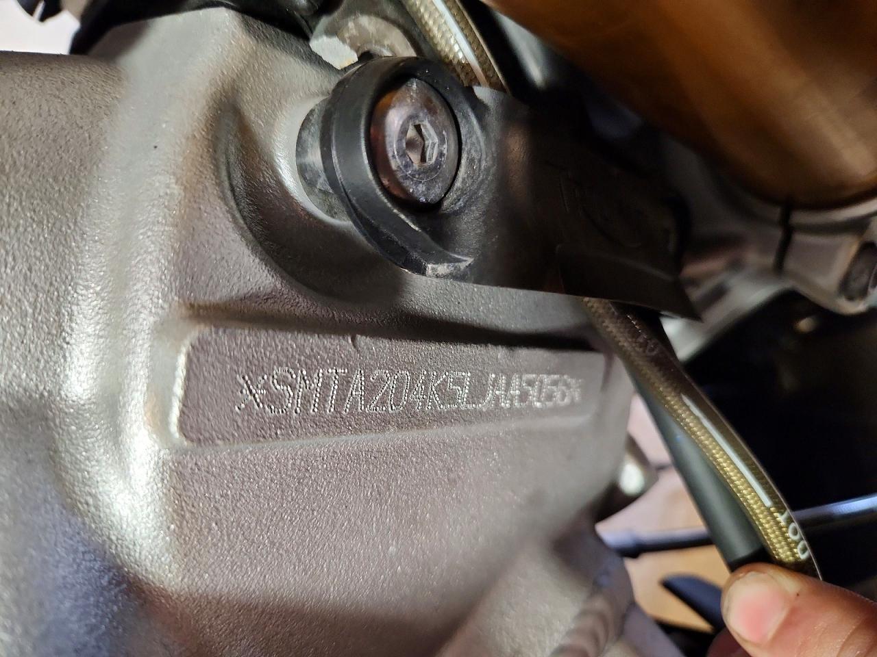 2020 Triumph Daytona MOTO2 765