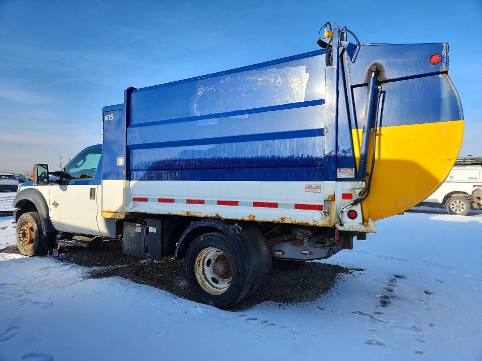2011 Ford F550 Super Duty