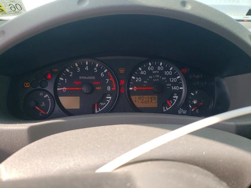 2009 Nissan Frontier SE V6