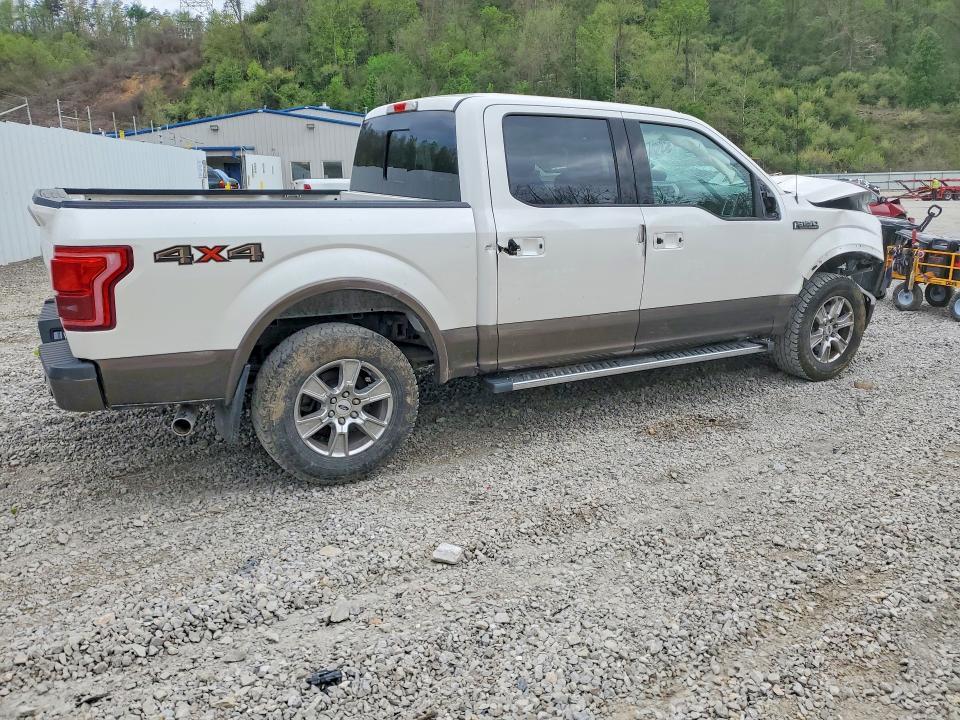 2015 Ford F150 Supercrew