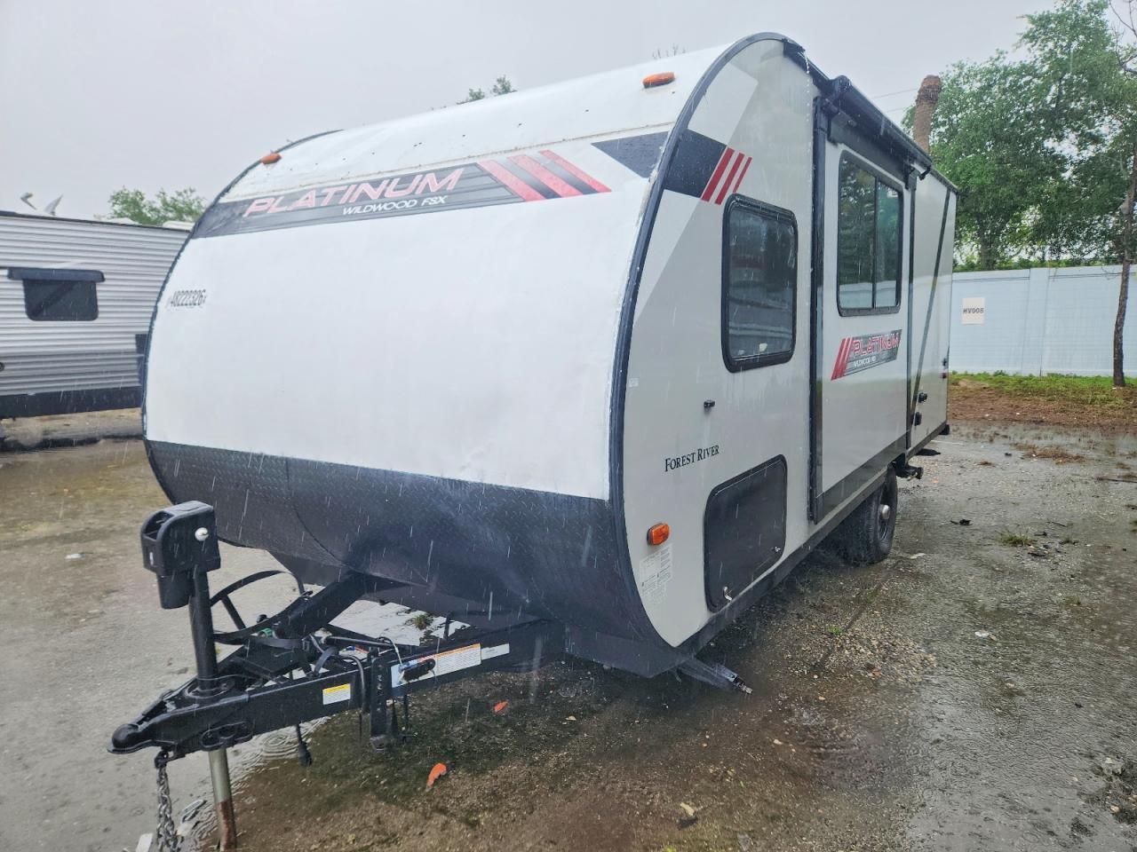 2021 Fvww 2021 Forest River Platinum Camper