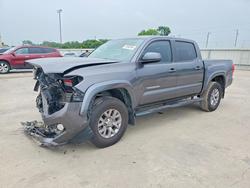 Salvage trucks for sale at Wilmer, TX auction: 2017 Toyota Tacoma SR5 V6