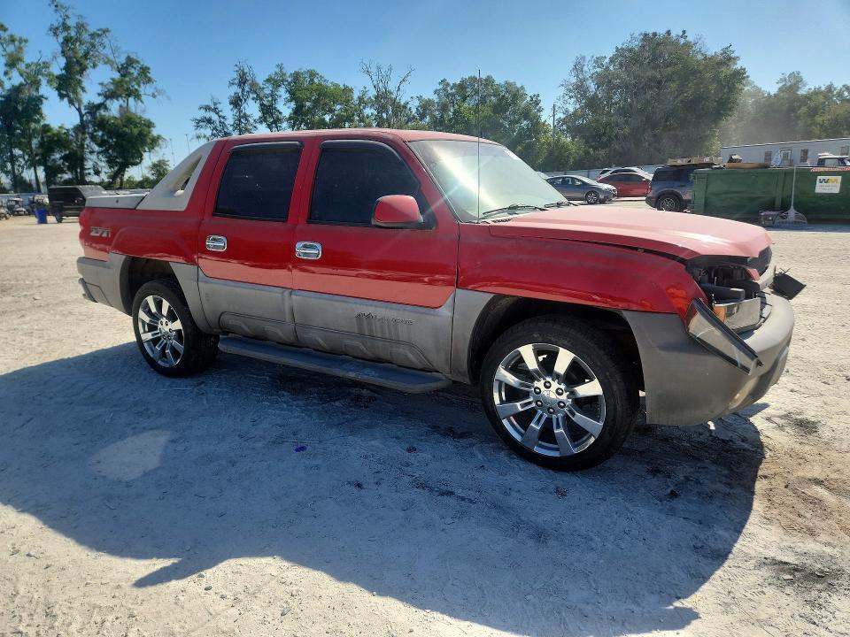 2002 Chevrolet Avalanche K1500