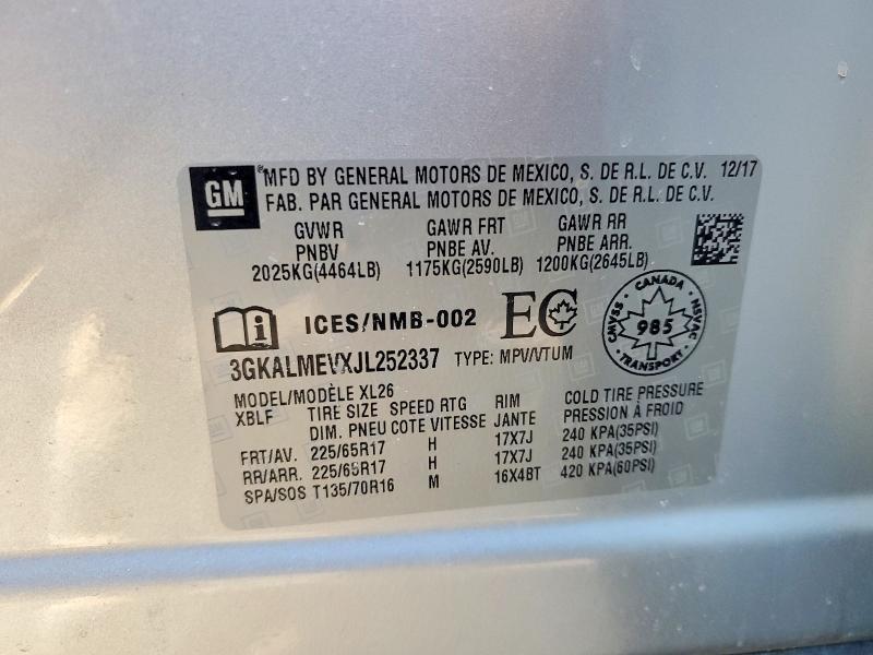 2018 GMC Terrain sle