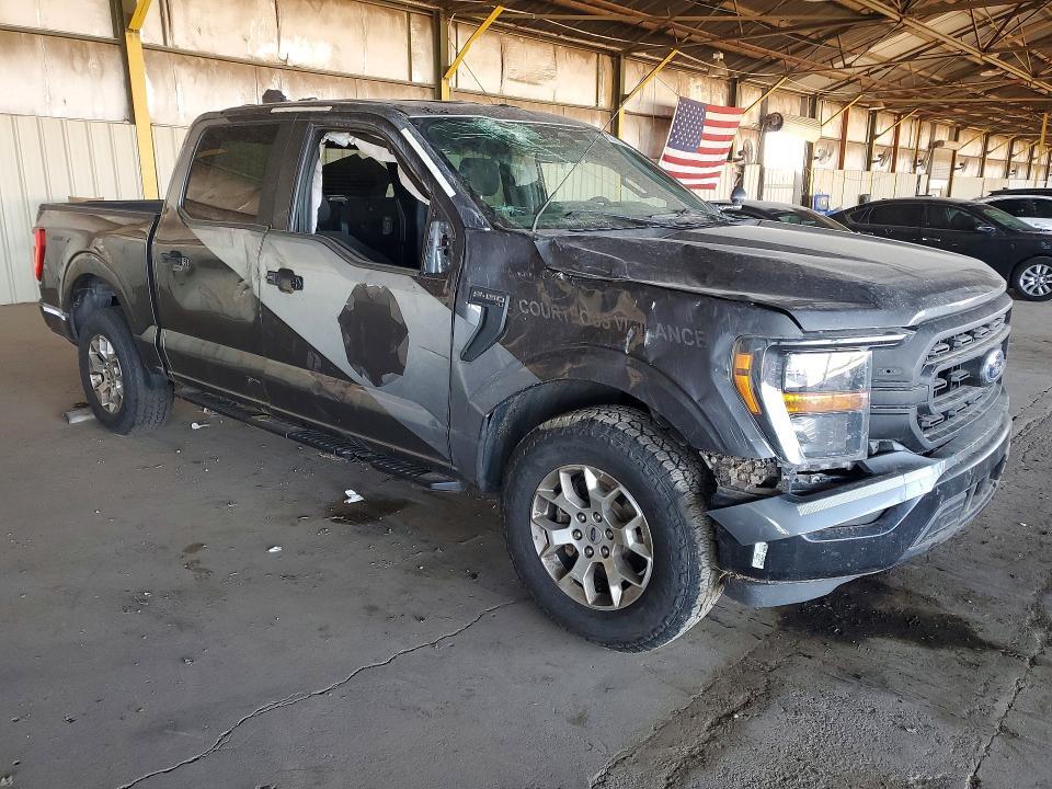 2023 Ford F150 Police Responder