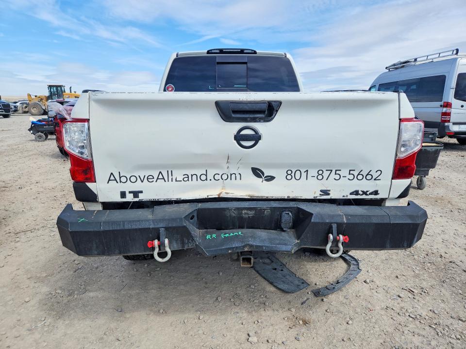 2019 Nissan Titan XD SV