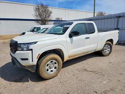 Salvage trucks for sale at Fredericksburg, VA auction: 2024 Nissan Frontier S