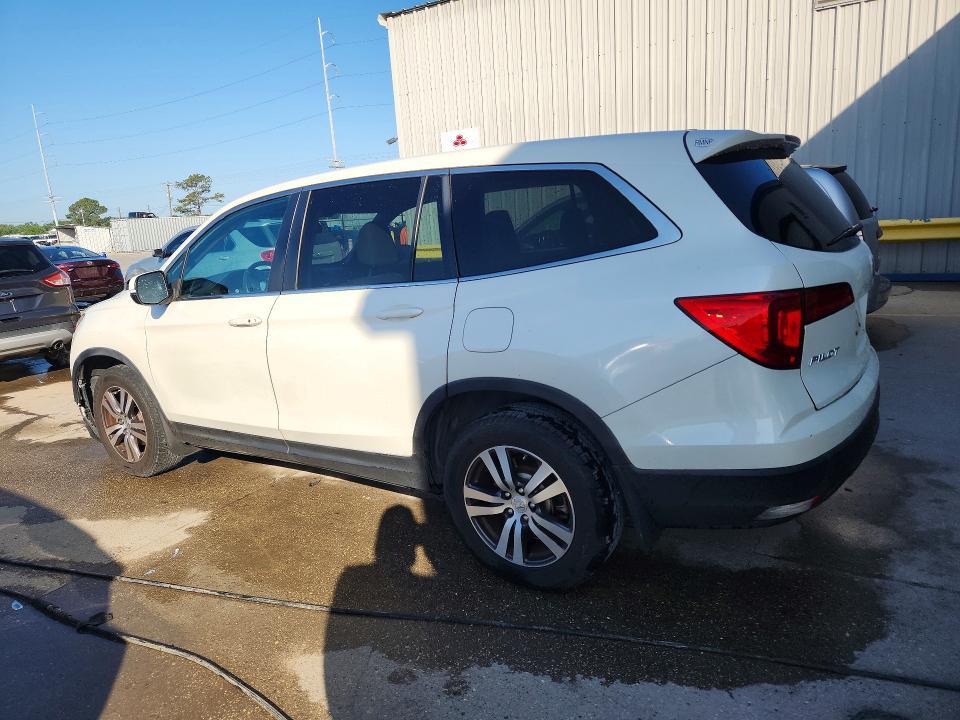 2017 Honda Pilot exl