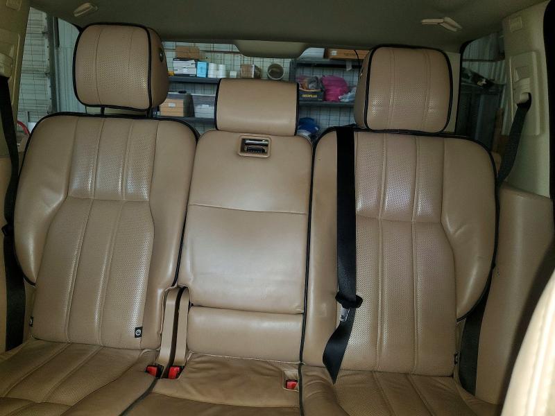 2012 Land Rover Range Rover hse Luxury