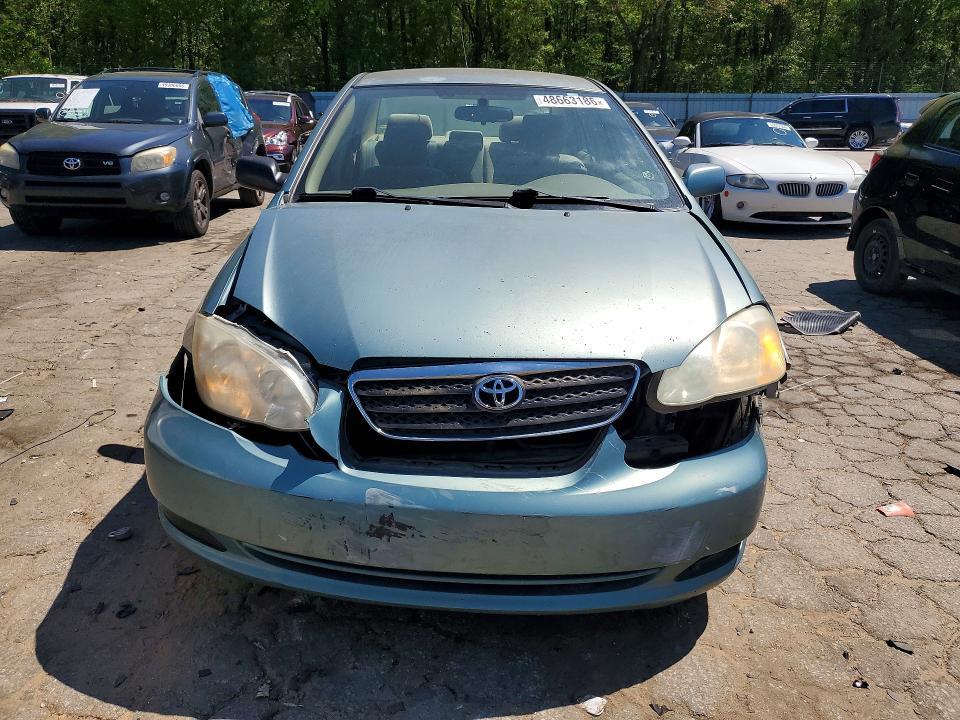 2006 Toyota Corolla le