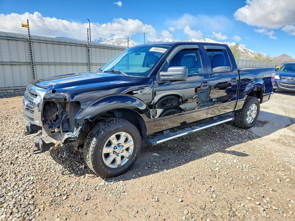 2012 Ford F150 Supercrew