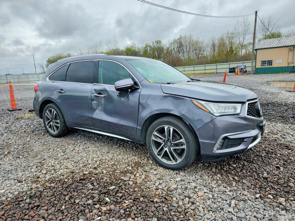 2017 Acura Mdx Advance