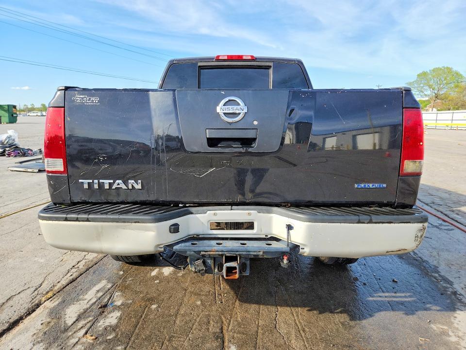 2011 Nissan Titan S