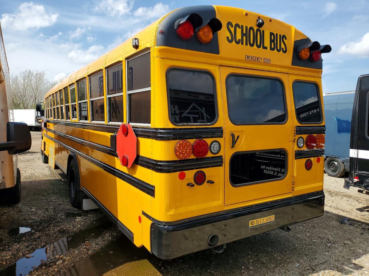 2025 Blub 2025 Blue Bird School Bus