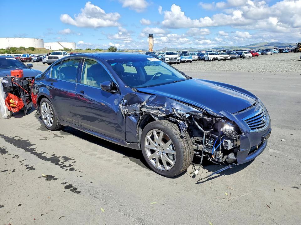 2012 Infiniti G37 Sedan Journey