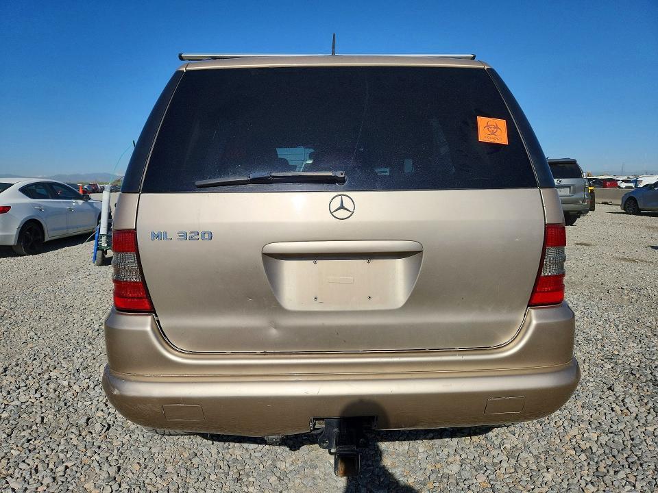 2001 Mercedes-Benz Ml 320
