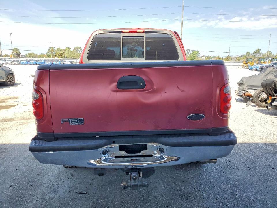 2002 Ford F150 Supercrew