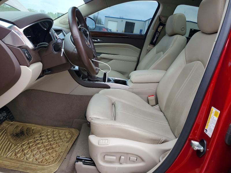 2016 Cadillac Srx Luxury Collection