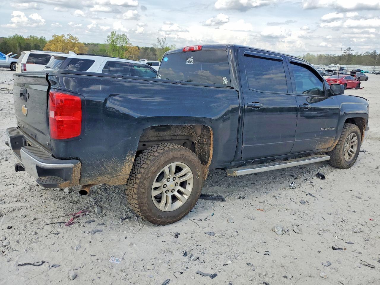 2015 Chevrolet Silverado C1500 LT