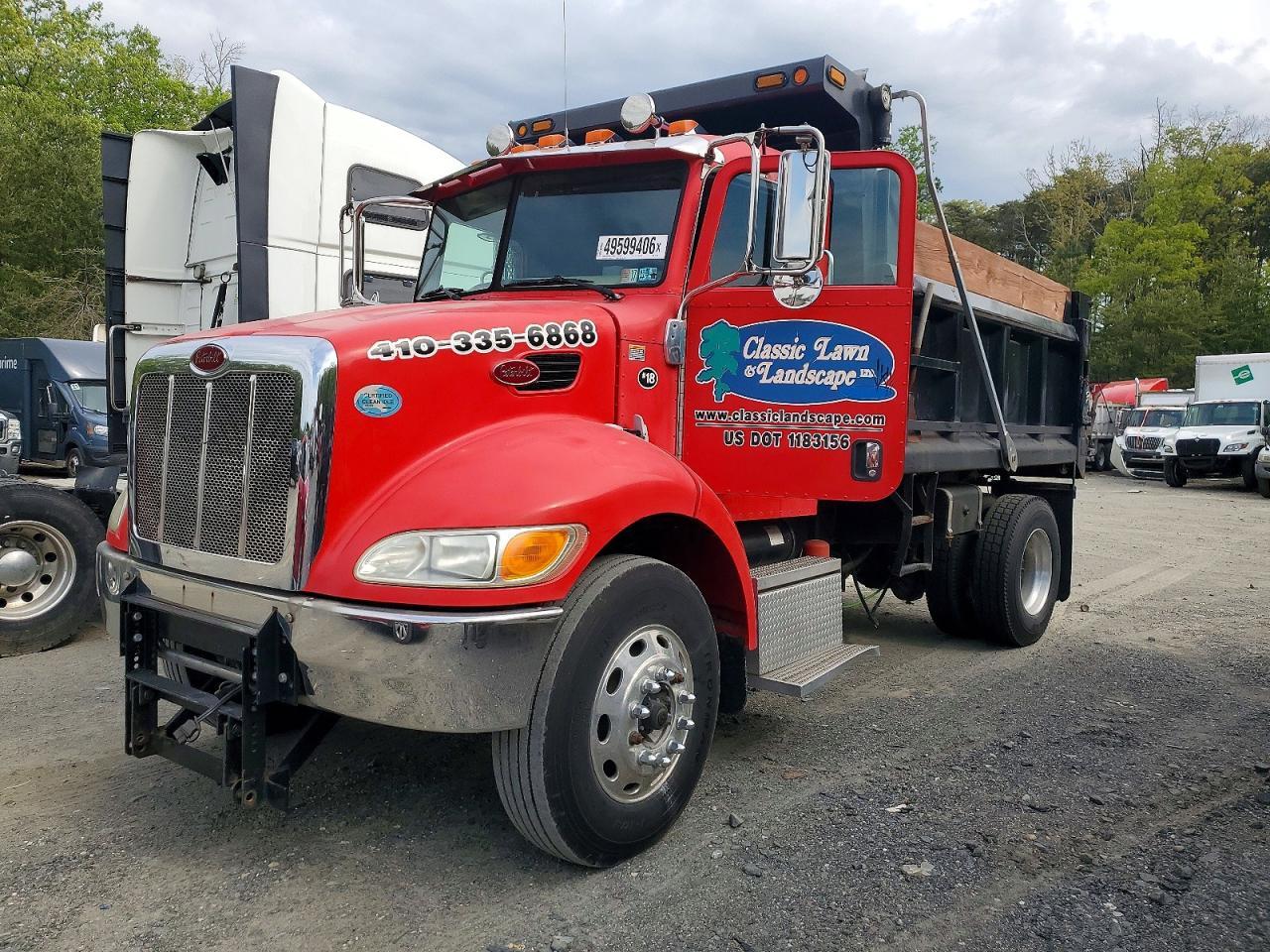 2009 Peterbilt 335 Dump Truck