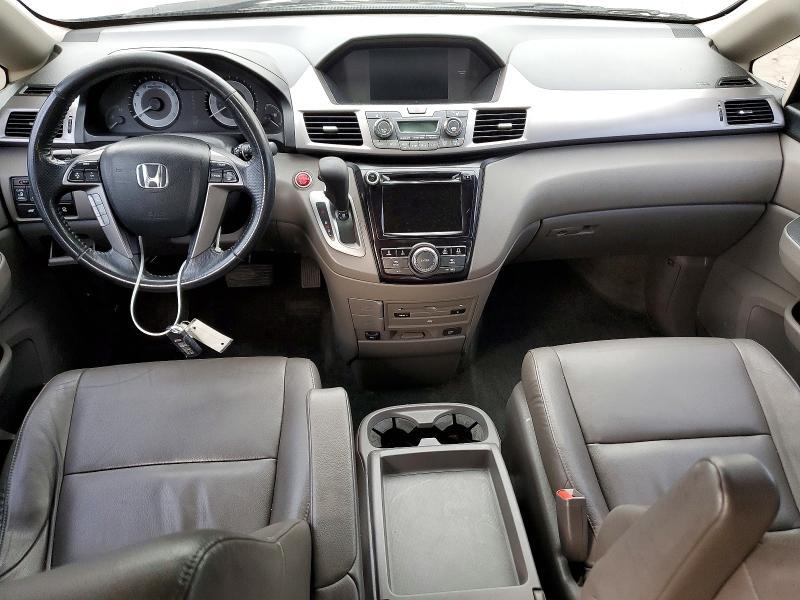 2015 Honda Odyssey exl