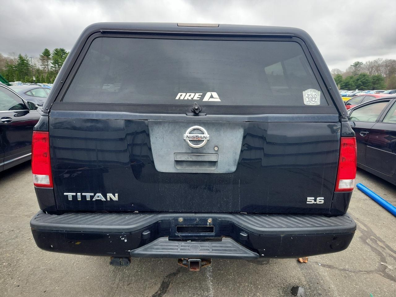 2005 Nissan Titan XE