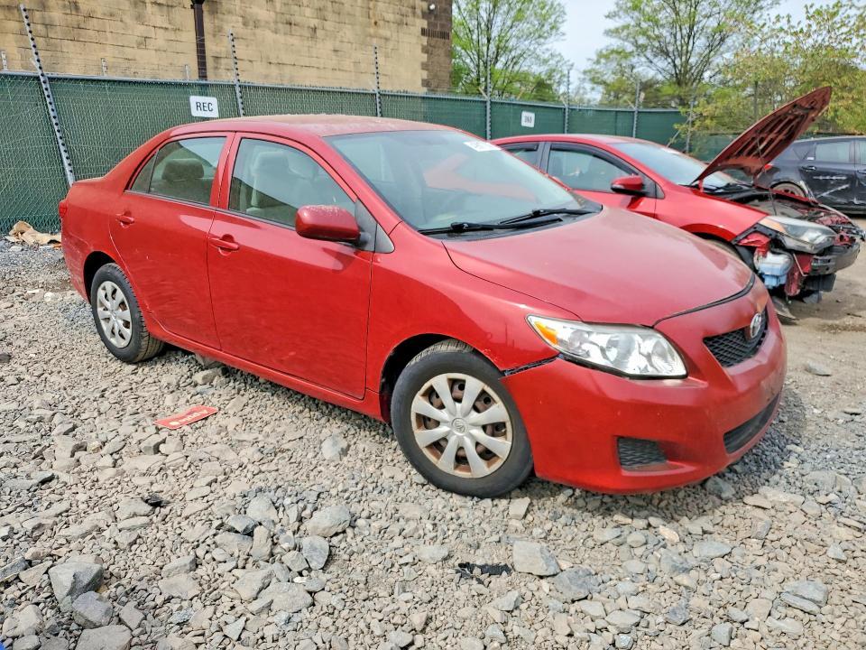 2009 Toyota Corolla le