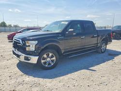 Salvage trucks for sale at Cahokia Heights, IL auction: 2015 Ford F150 Supercrew