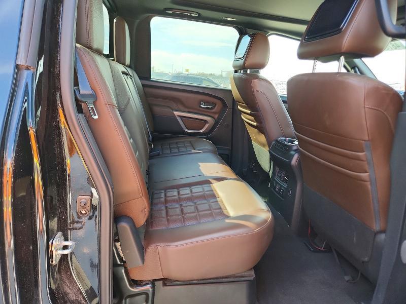 2020 Nissan Titan Platinum Reserve