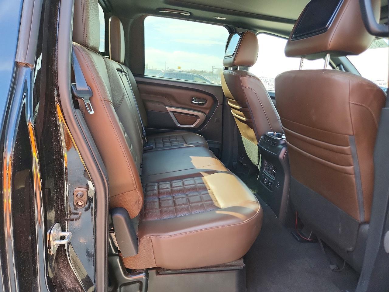 2020 Nissan Titan Platinum Reserve