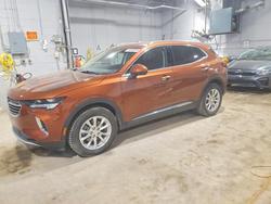 Buick Envision salvage cars for sale: 2021 Buick Envision Preferred