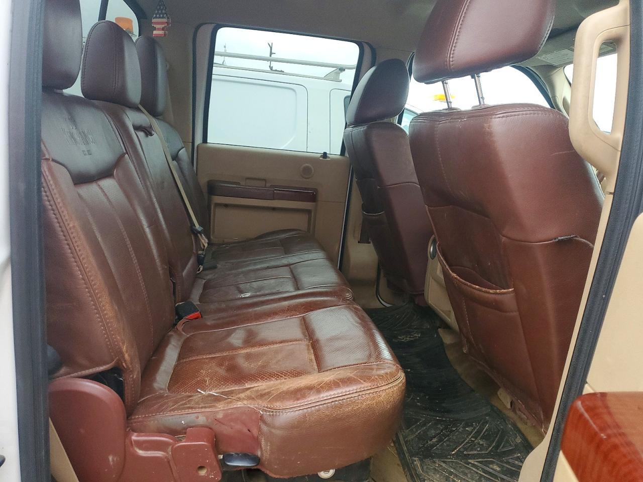 2011 Ford F350 Super Duty