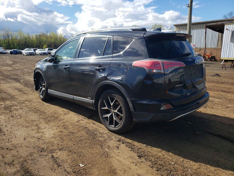 2017 Toyota Rav4 hv se