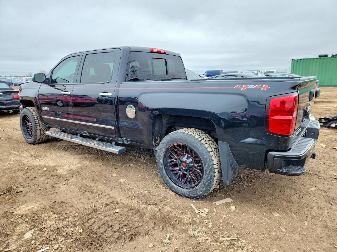 2014 Chevrolet Silverado K1500 High Country