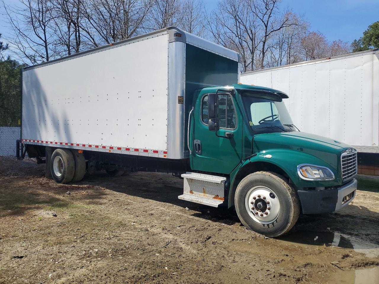 2017 Freightliner Business Class M2 BOX Truck