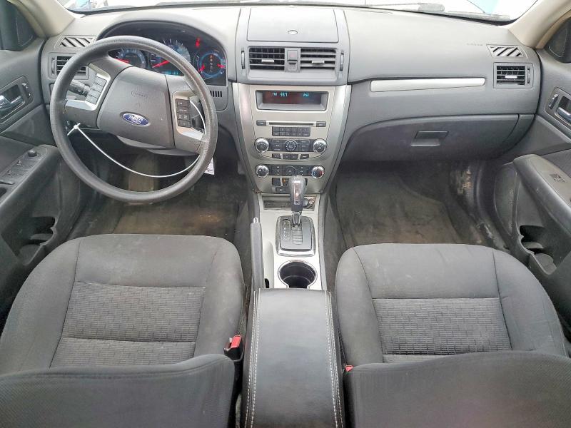 2012 Ford Fusion se