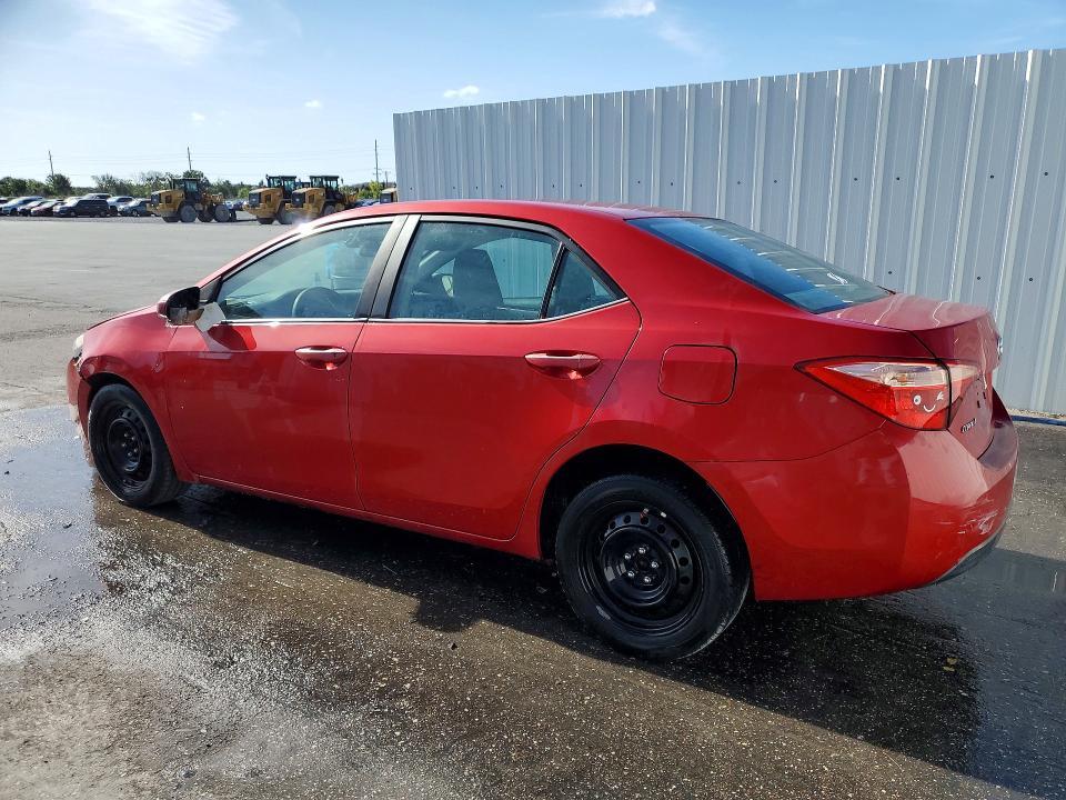 2019 Toyota Corolla le