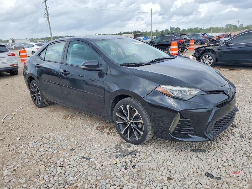 2018 Toyota Corolla se
